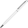Ручка металлическая шариковая "Атриум" с покрытием софт-тач, белый