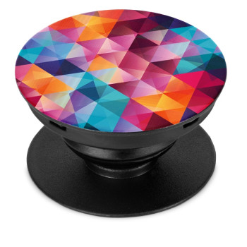 Держатель для телефона «Pop Stand», черный (P)