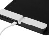 Коврик для мыши со встроенным USB-хабом "Plug"