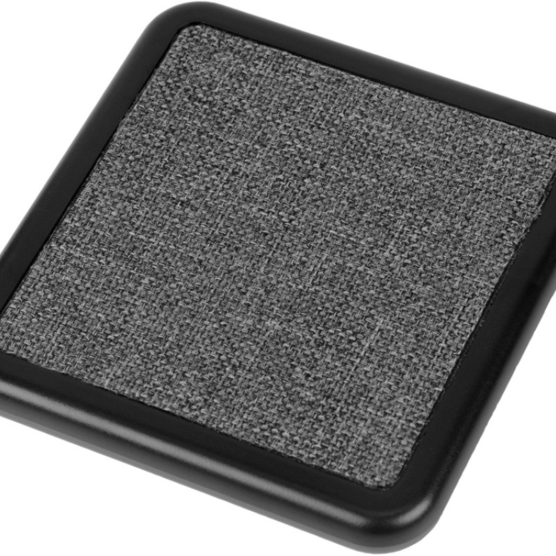 Устройство для беспроводной зарядки «Solstice», серый/черный Устройство для беспроводной зарядки «Solstice», серый/черный