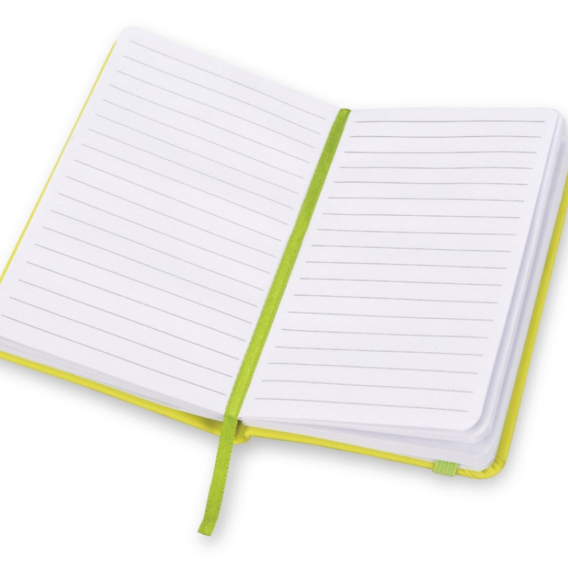 Блокнот A7 "Rainbow S", лайм