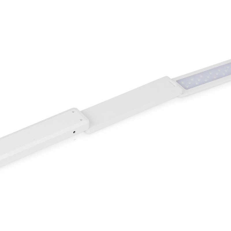 Складывающаяся настольная LED лампа "Stack", белый Складывающаяся настольная LED лампа "Stack", белый
