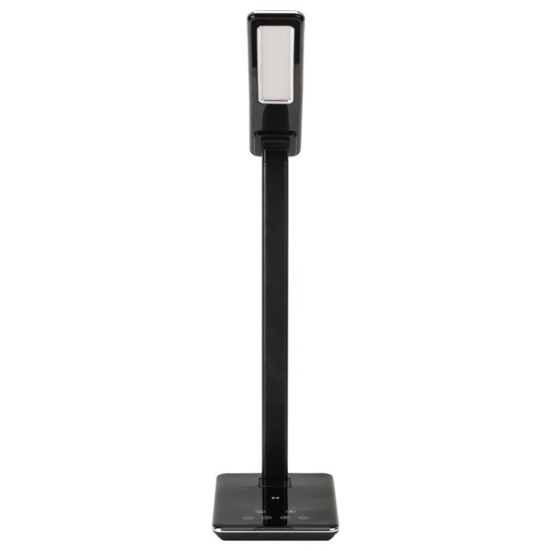 Настольная лампа с функцией беспроводной зарядки "Starline", черный