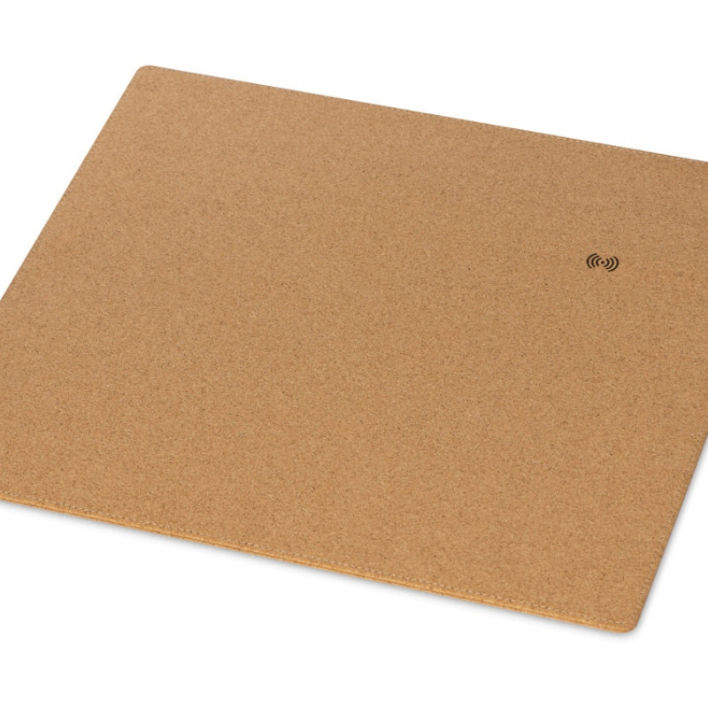 Пробковый коврик для мыши с беспроводной зарядкой «Querсus» (P)