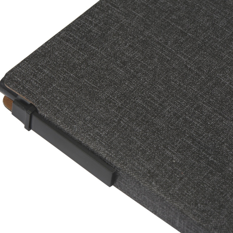 Набор стикеров А6 "Write and stick" с ручкой и блокнотом, черный (Р)