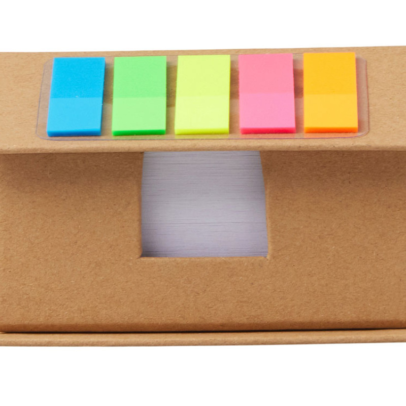 Набор стикеров и бумажек для записи "Housy", натуральный