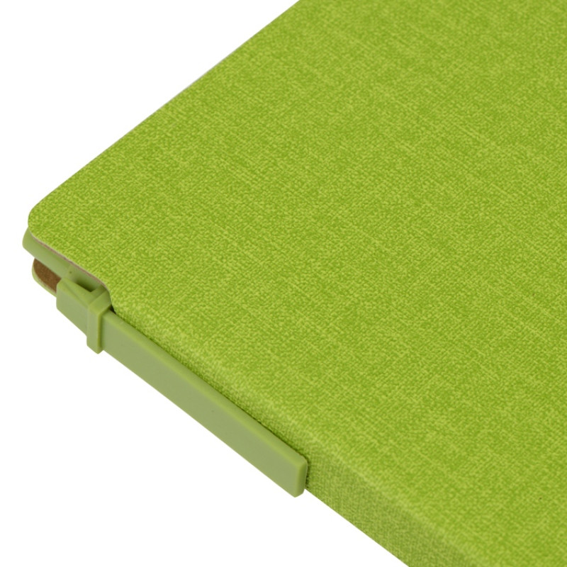 Набор стикеров А6 "Write and stick" с ручкой и блокнотом, зеленое яблоко (Р)