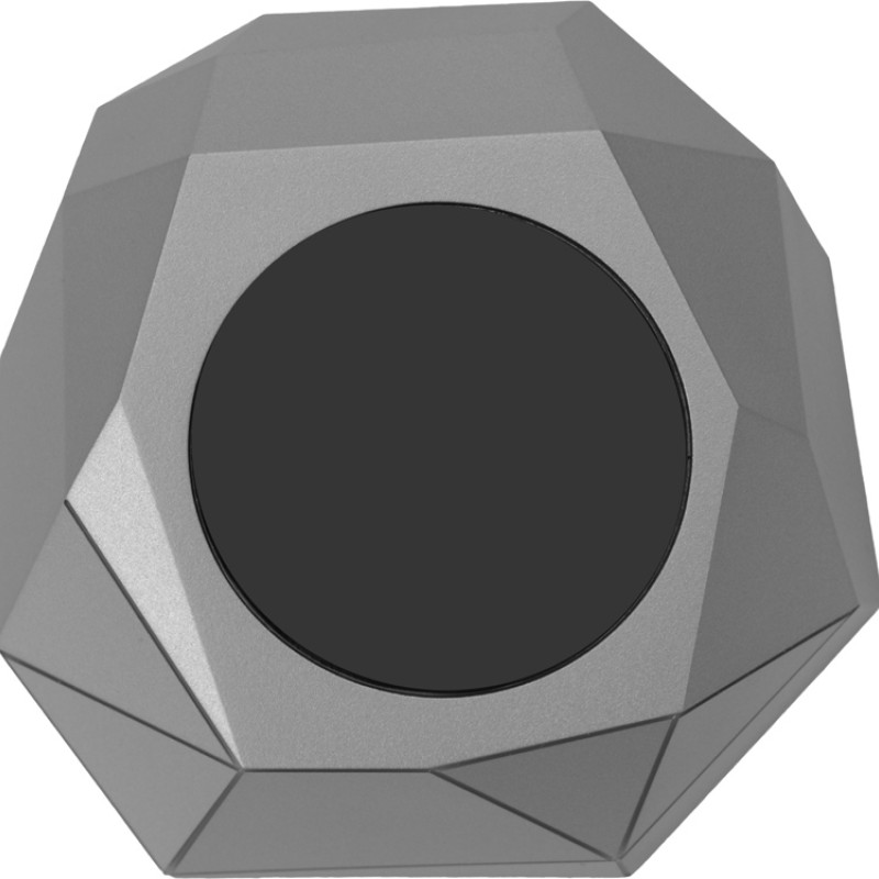 Док-станция «Geo Dock» с быстрой беспроводной зарядкой, серебристый с синей подсветкой. XOOPAR Док-станция «Geo Dock» с быстрой беспроводной зарядкой, серебристый с синей подсветкой. XOOPAR