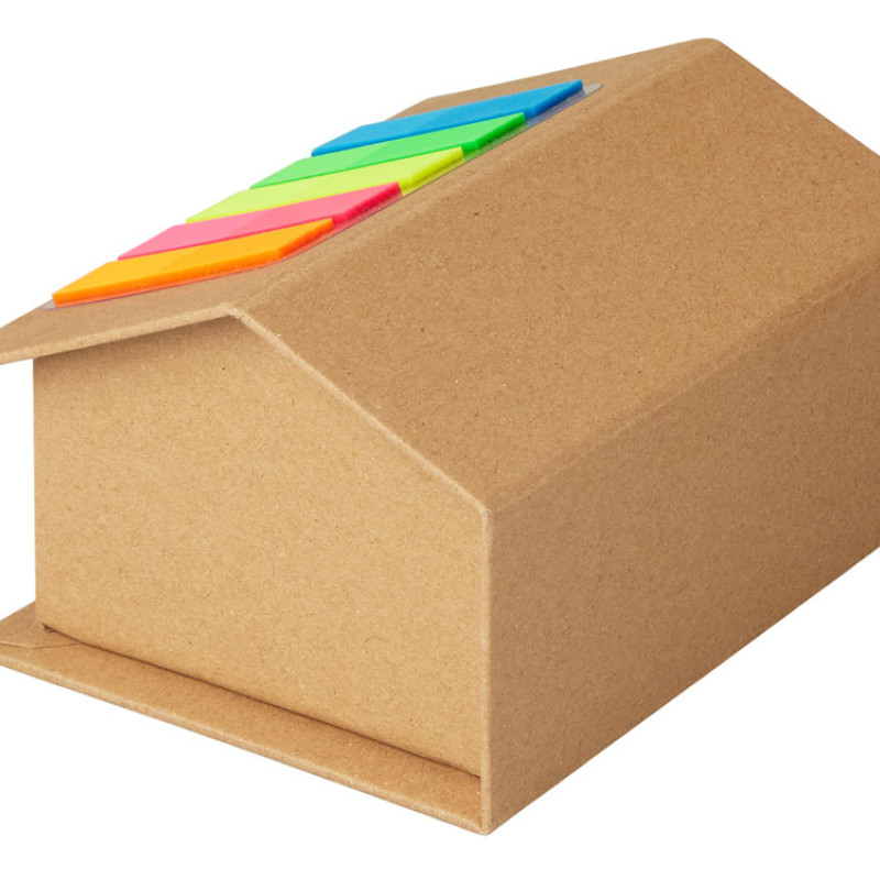 Набор стикеров и бумажек для записи "Housy", натуральный