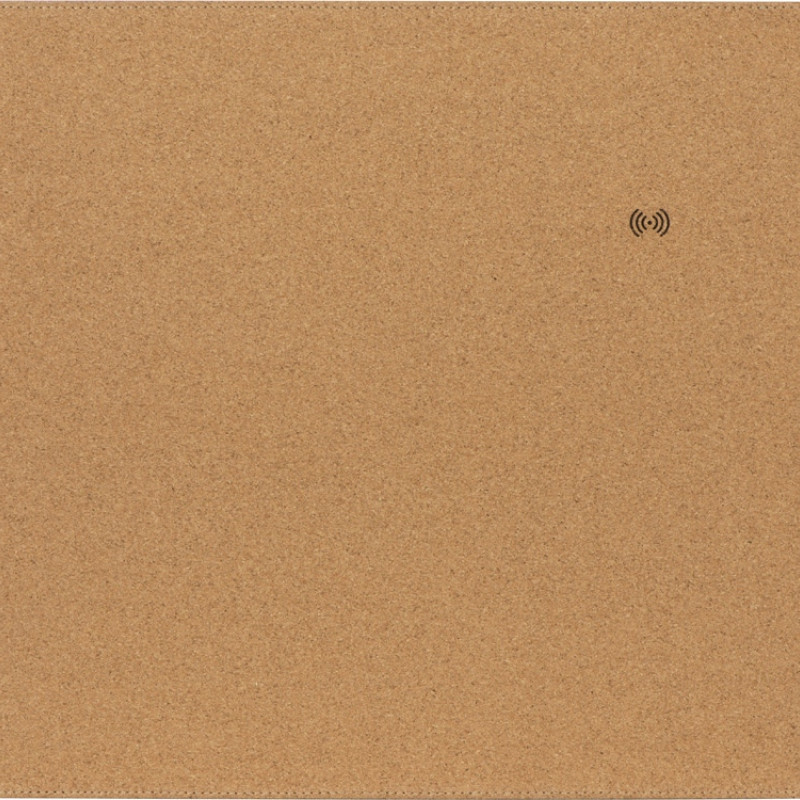 Пробковый коврик для мыши с беспроводной зарядкой «Querсus» (P)