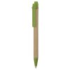 Блокнот А6 «Write and stick» с ручкой и набором стикеров, зеленое яблоко