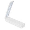 Складывающаяся настольная LED лампа "Stack", белый Складывающаяся настольная LED лампа "Stack", белый