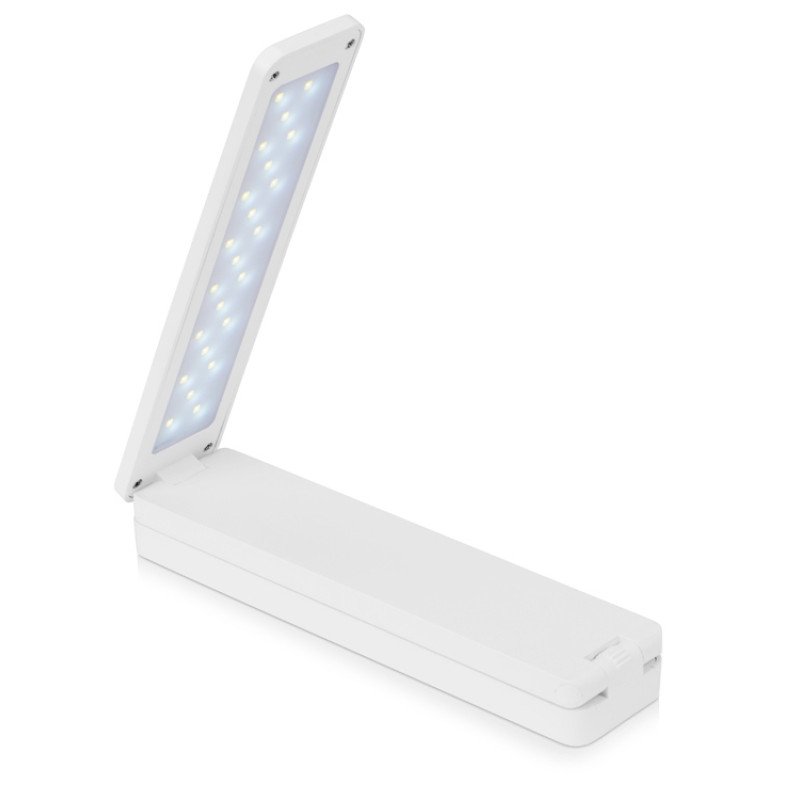 Складывающаяся настольная LED лампа "Stack", белый Складывающаяся настольная LED лампа "Stack", белый