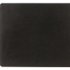 Кожаный коврик для мышки, черный Кожаный коврик для мышки, черный
