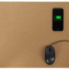 Пробковый коврик для мыши с беспроводной зарядкой «Querсus»