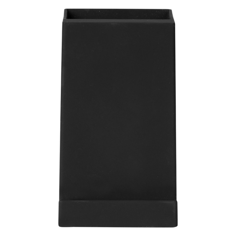 Беспроводная зарядка-подставка с подсветкой "Glow box", черный