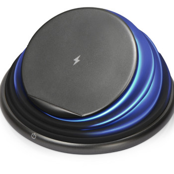 Беспроводное зарядное устройство с ночником "Hybrid"