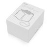 Портативная колонка «Cube» с подсветкой, красный