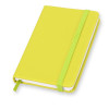 Блокнот A7 "Rainbow S", лайм