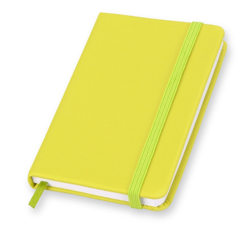Блокнот A7 "Rainbow S", лайм