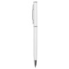 Ручка металлическая шариковая "Атриум" с покрытием софт-тач, белый