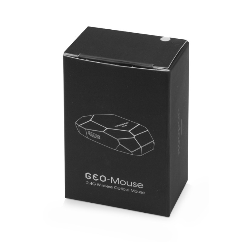 Мышь Geo Mouse, мокрый асфальт Мышь Geo Mouse, мокрый асфальт