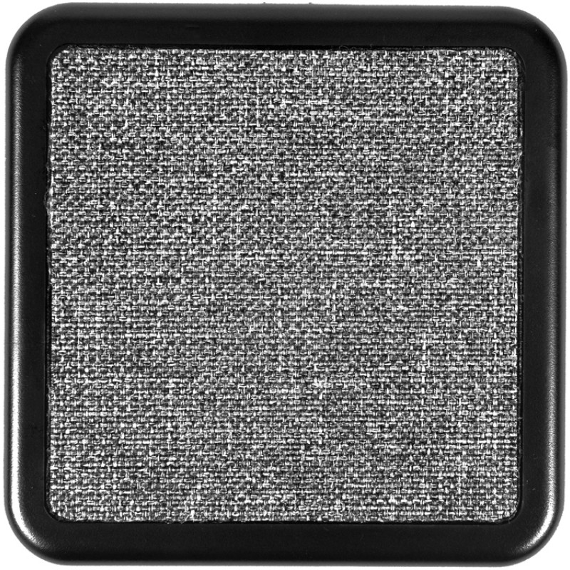 Устройство для беспроводной зарядки «Solstice», серый/черный Устройство для беспроводной зарядки «Solstice», серый/черный