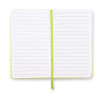 Блокнот A7 "Rainbow S", лайм