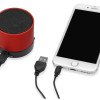 Беспроводная колонка "Ring" с функцией Bluetooth, красный