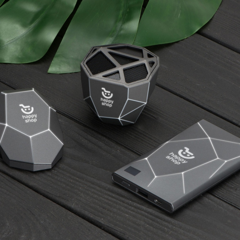 Мышь Geo Mouse, мокрый асфальт Мышь Geo Mouse, мокрый асфальт