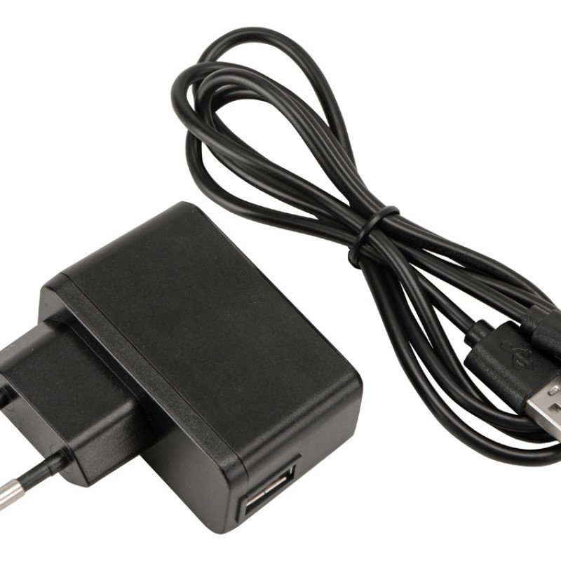 Настольная лампа с функцией беспроводной зарядки "Starline", черный