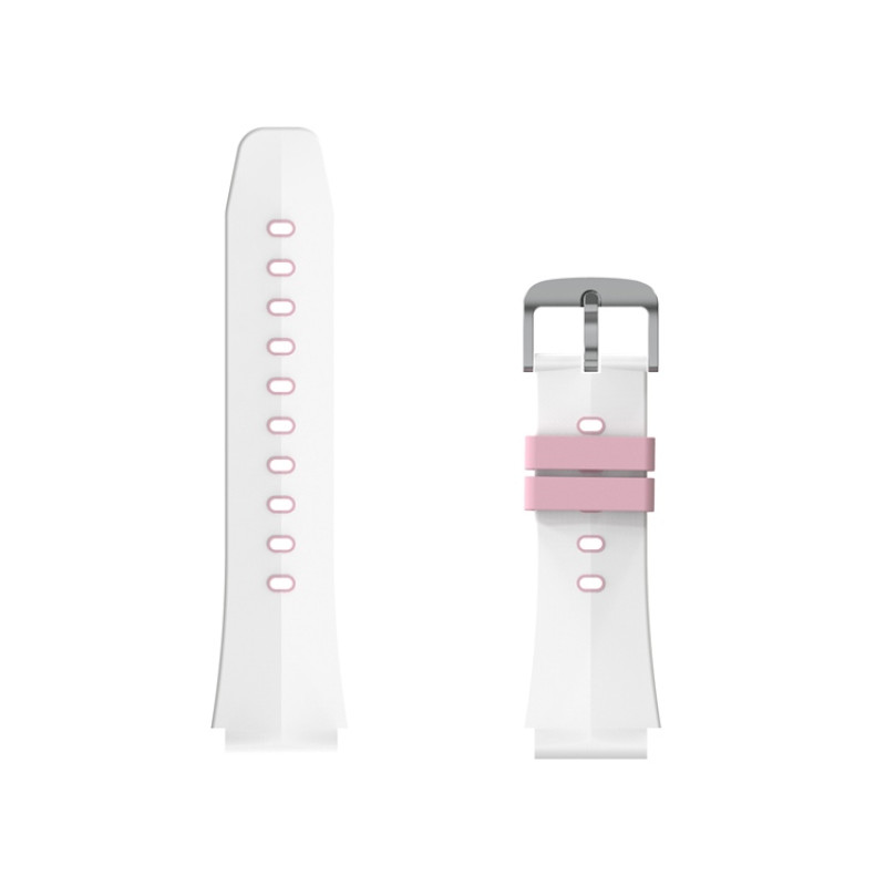 Детские часы "Cindy" KW-41, IP67, белый/розовый