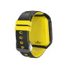 Детские часы "Cindy" KW-41, IP67, желтый/черный