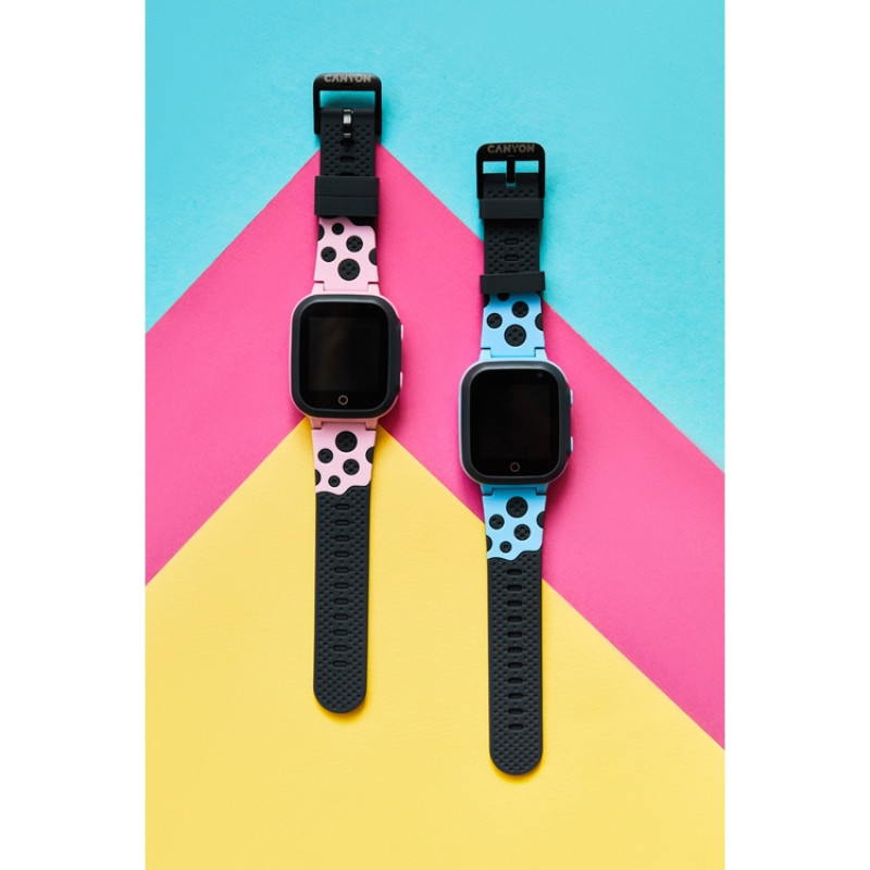 Детские часы Canyon Sandy KW-34, серо-голубой