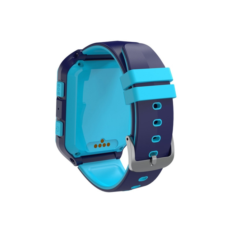 Детские часы  "Cindy" KW-41, IP67, синий/голубой