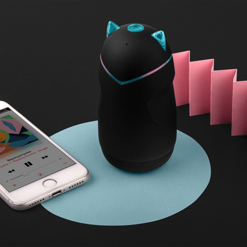 Портативная акустика Rombica Mysound Kitty 1C, черный (Р)