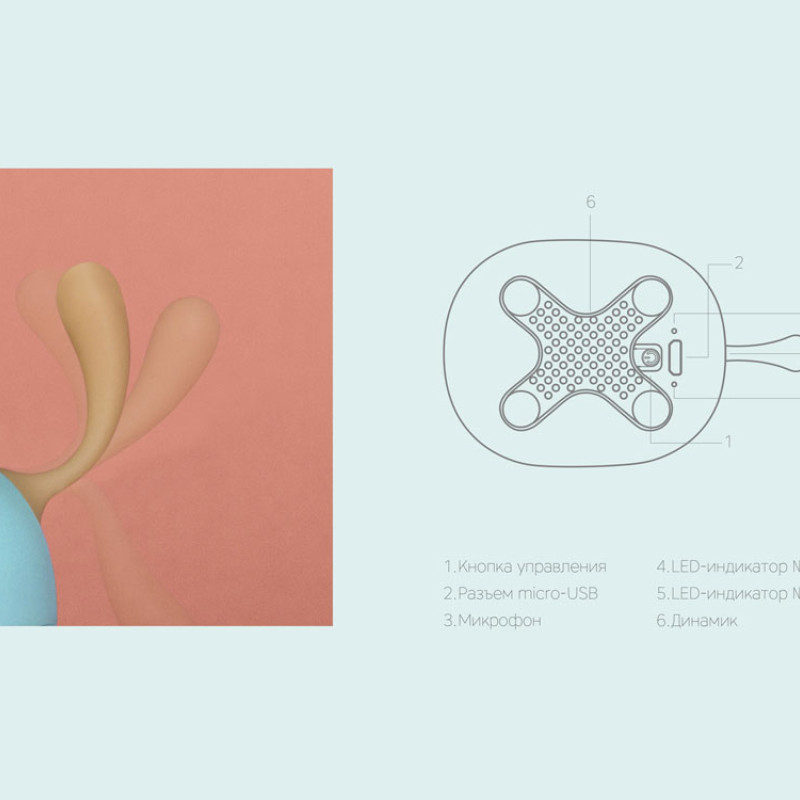 Портативная акустика Rombica Mysound Tito 3C, бирюзовый (Р) Портативная акустика Rombica Mysound Tito 3C, бирюзовый (Р)