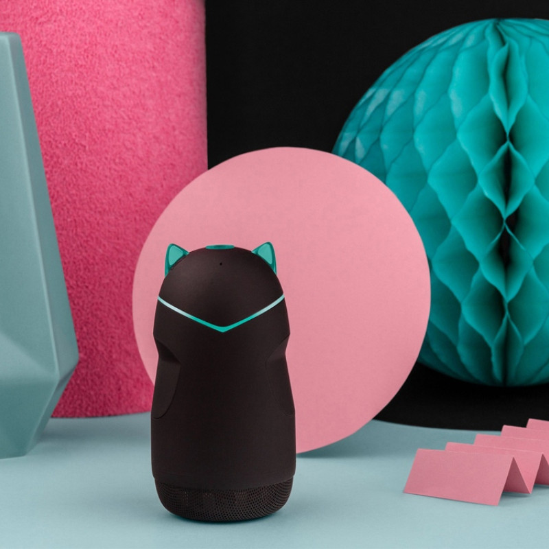 Портативная акустика Rombica Mysound Kitty 1C, черный (Р)