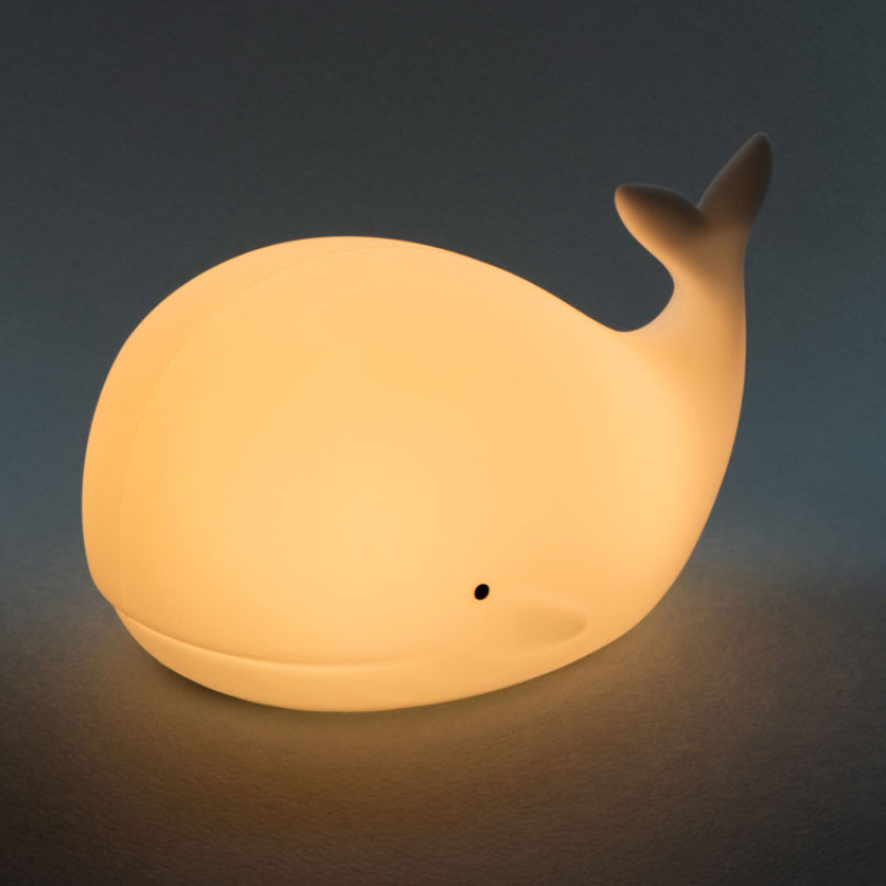 Ночник "Whale", белый