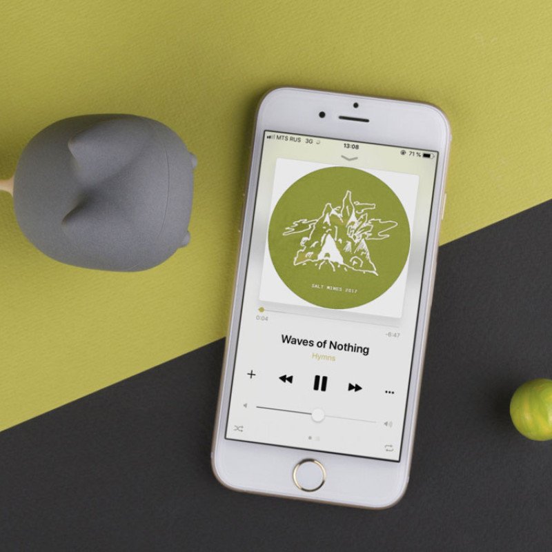 Портативная акустика Rombica Mysound Tito 1C, светло-серый