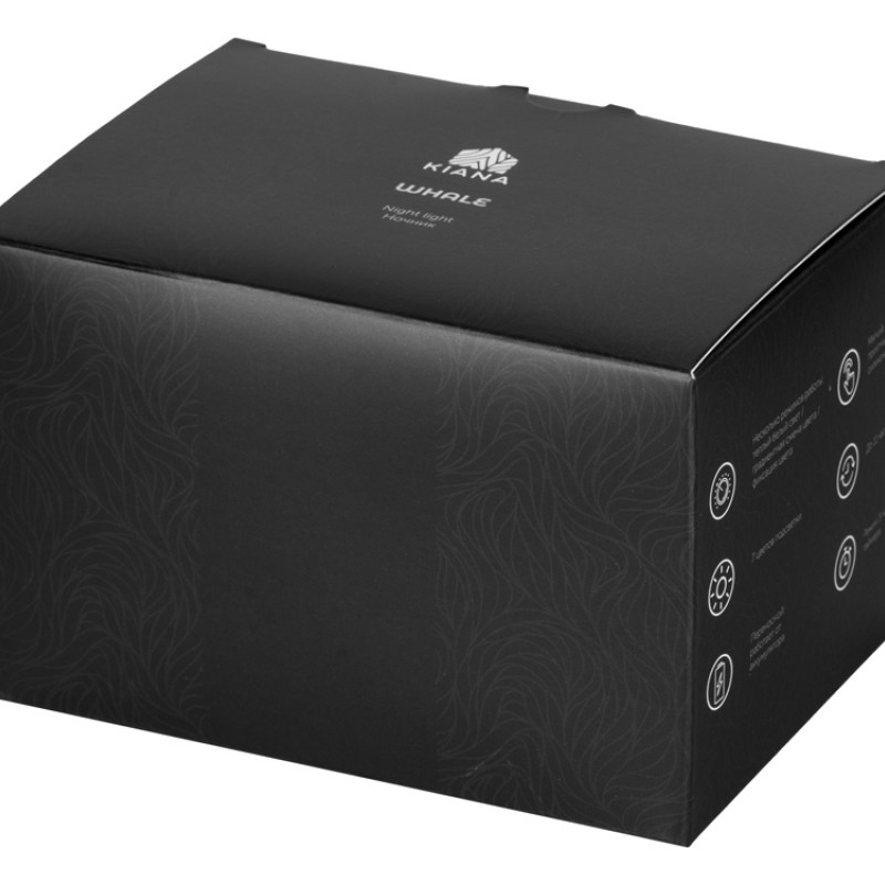 Ночник "Whale", белый