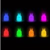 Rombica LED Rabbit, белый