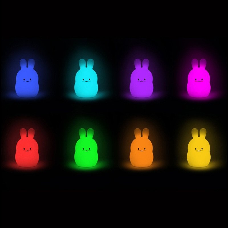 Rombica LED Rabbit, белый