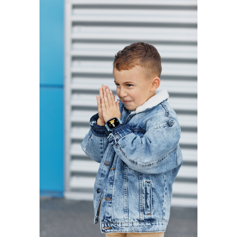 Детские часы Canyon Sandy KW-34, серо-голубой