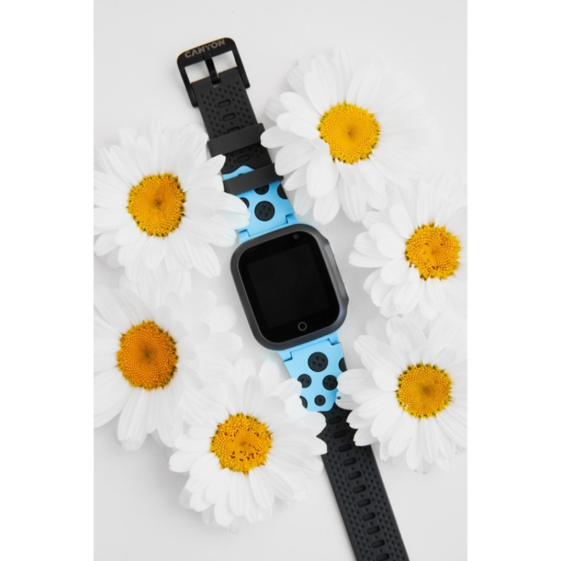 Детские часы Canyon Sandy KW-34, серо-голубой