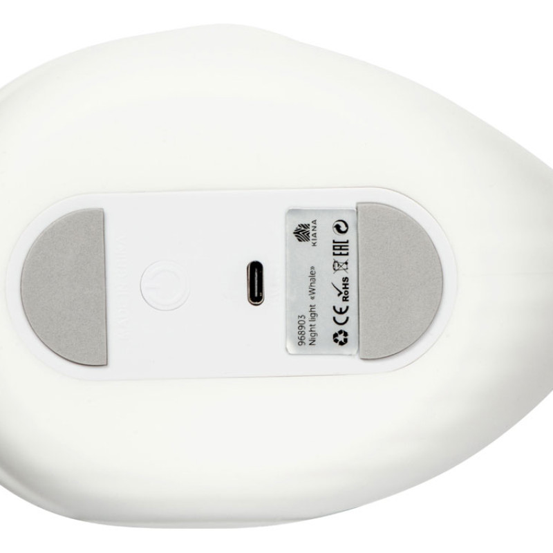 Ночник "Whale", белый