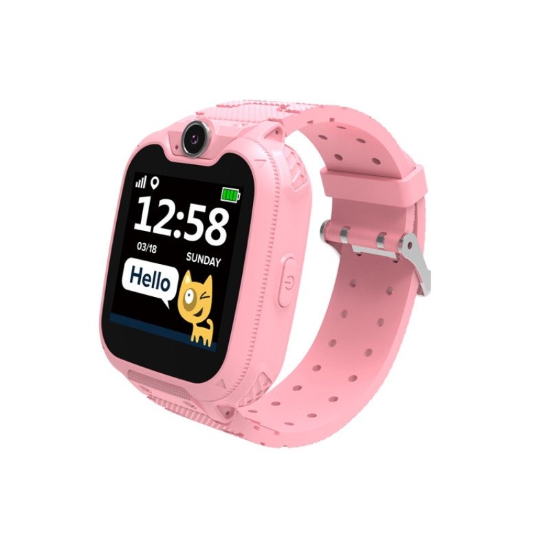 Детские часы Canyon Tony KW-31, розовый