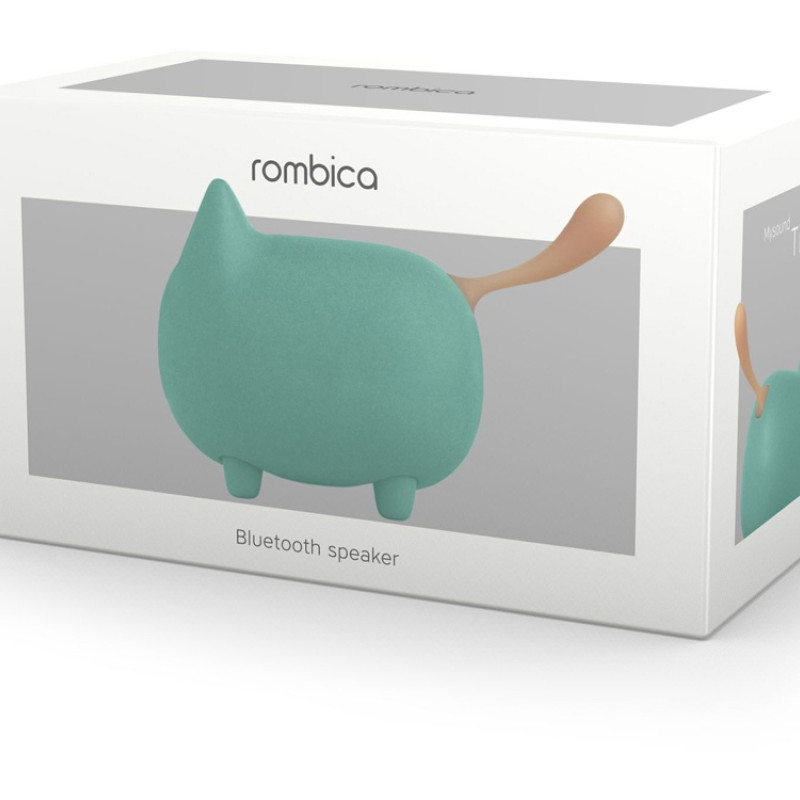 Портативная акустика Rombica Mysound Tito 3C, бирюзовый (Р) Портативная акустика Rombica Mysound Tito 3C, бирюзовый (Р)