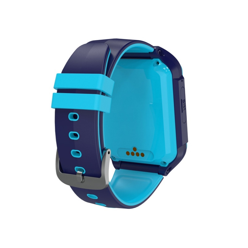 Детские часы  "Cindy" KW-41, IP67, синий/голубой