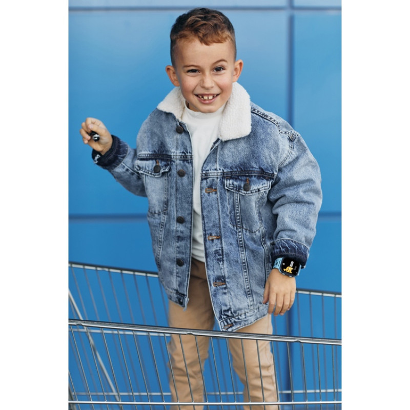 Детские часы Canyon Sandy KW-34, серо-голубой